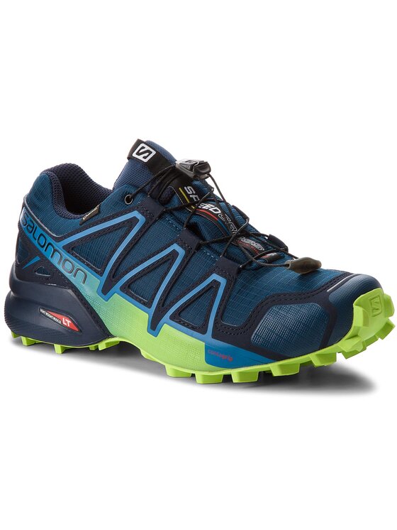 Salomon Salomon Tekaški čevlji Speedcross 4 Gtx GORE-TEX 404923 27 G0 Mornarsko modra