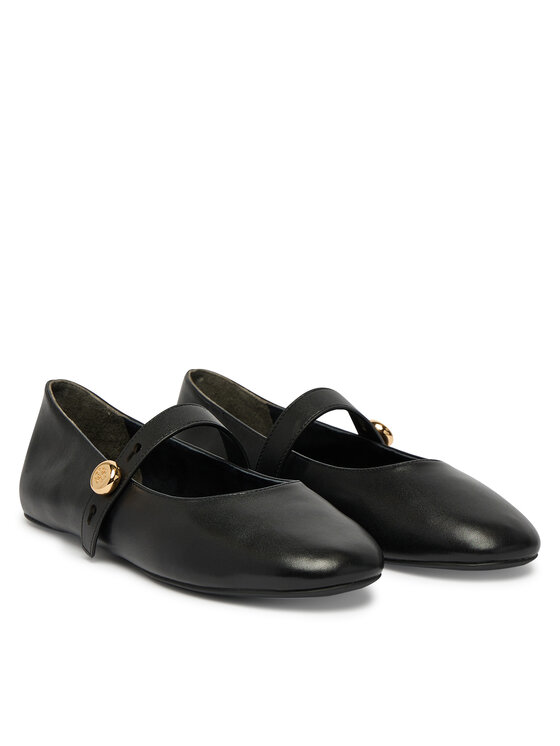 Tory Burch Tory Burch Балеринки 1Romy Mary Jane 84652 Черен