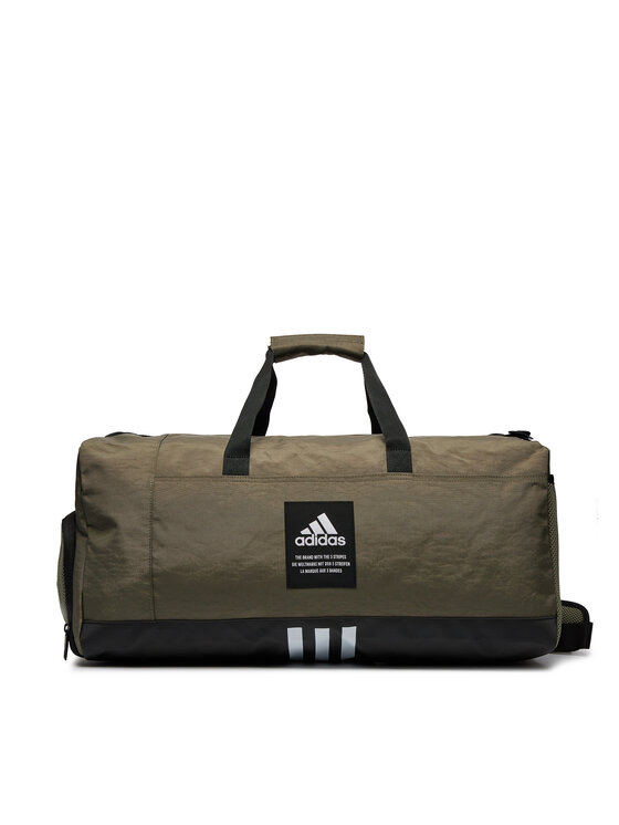 adidas adidas Borsa sportiva 4ATHLTS Medium Duffel Bag IL5754 Verde