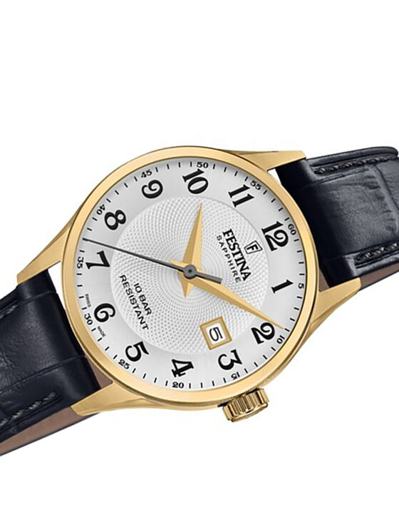 Festina Festina Ρολόι F20011-5 Μαύρο