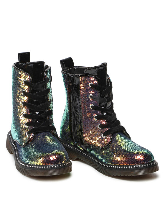 Nelli Blu Nelli Blu Scarponcini CS102607-08 Multicolore