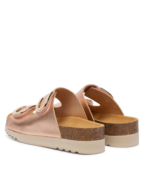 Scholl Scholl Plätud Monterey 2 Straps MF00719 Roosa