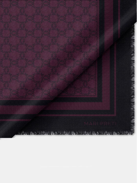 MARI PRETI MARI PRETI Foulard Monogram M Nero