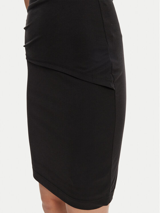Guess Guess Мини пола W5YD64 KAQL2 Черен Regular Fit