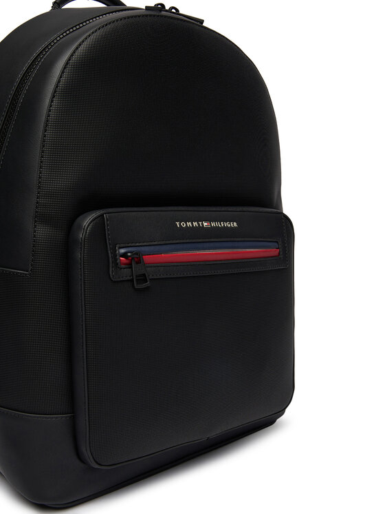 Tommy Hilfiger Tommy Hilfiger Batoh Th Foundation Backpack AM0AM14155 Černá