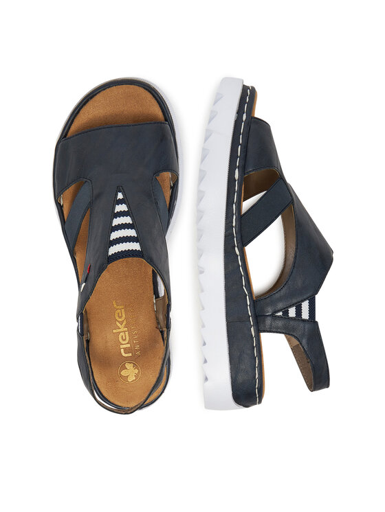 Rieker Rieker Sandalen CEO-V44Y5-14 Dunkelblau