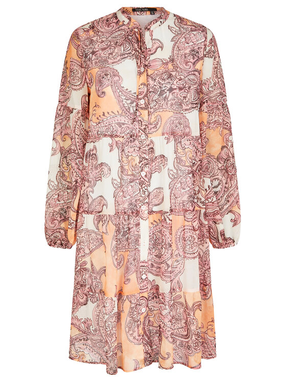 Marc Aurel Marc Aurel Rochie tip cămașă 6823 1011 24623 Colorat Relaxed Fit