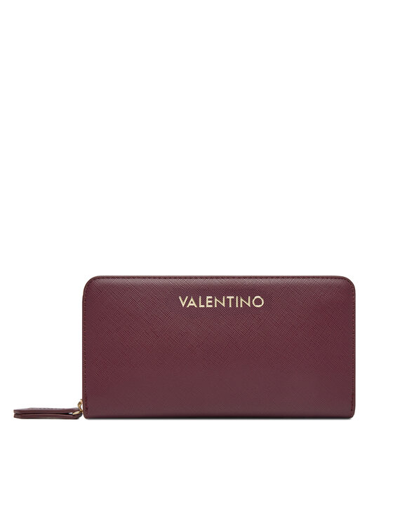 Valentino Valentino Pénztárca Zero Pre VPS7B3155 Bordó