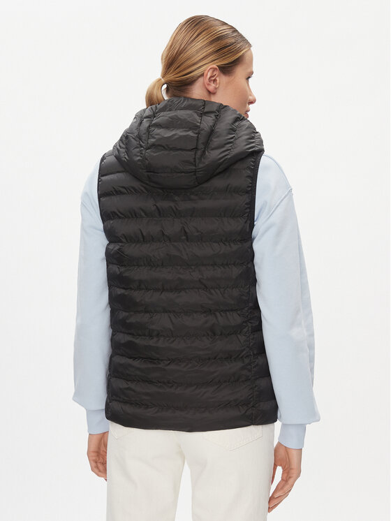 Tommy Hilfiger Tommy Hilfiger Жилетка за костюм Global Stripe WW0WW42051 Черен Regular Fit