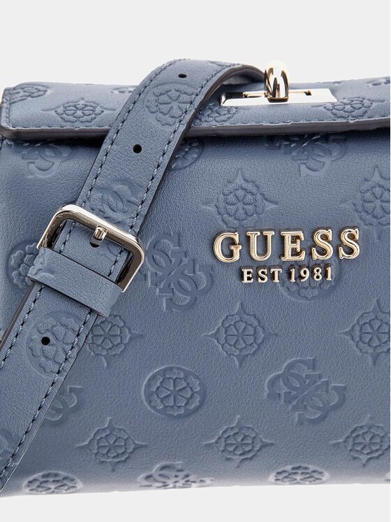 Guess Guess Torebka 175909 Niebieski