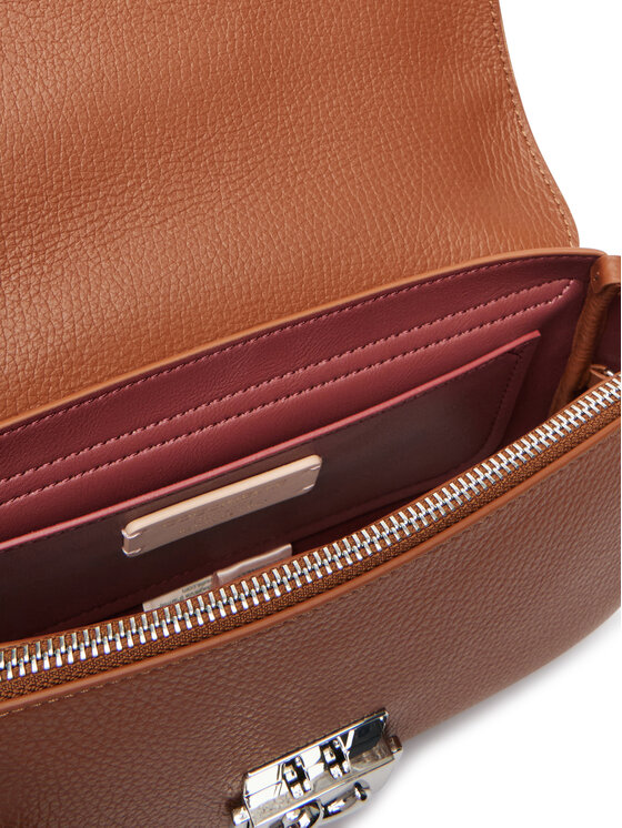 Coccinelle Coccinelle Handtasche U4K Coccinelle C-Me Lock E1 U4K 12 02 02 Braun