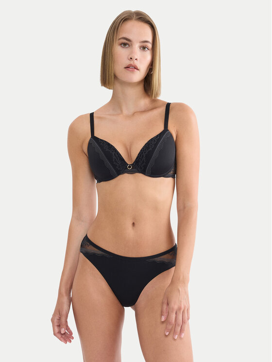 Triumph Triumph Sutien cu armătură Comfort Allure 10226435 Negru