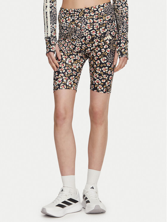adidas Спортни шорти Farm Rio KR0267 Цветен Slim Fit
