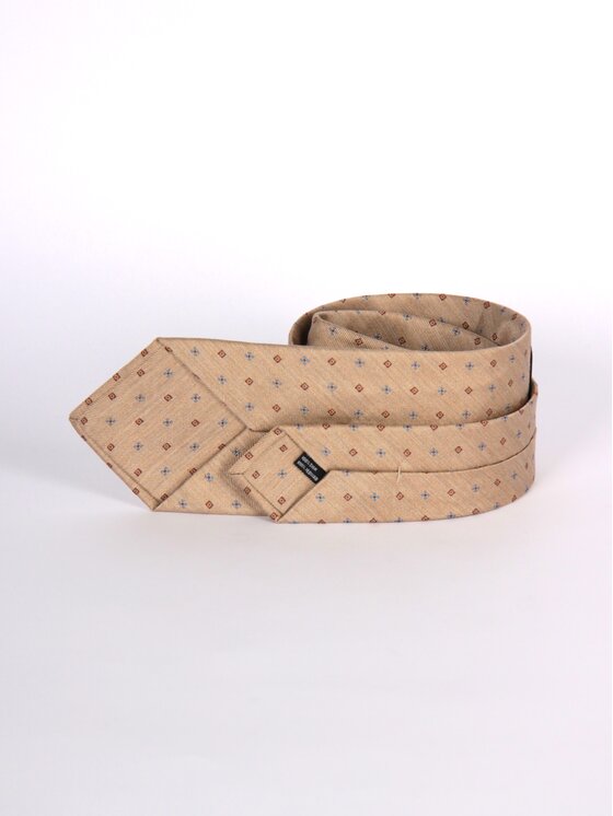 ELSNER ELSNER Γραβάτα JEDWAB ŻAKARD A1115 Μπεζ