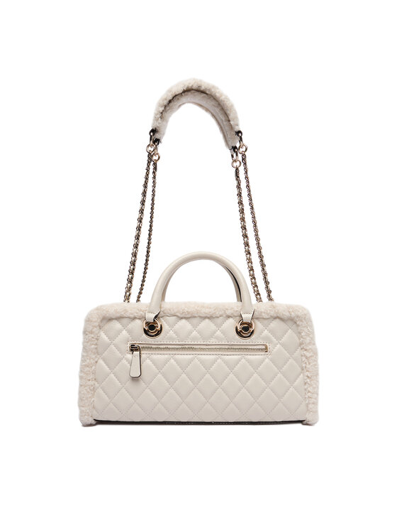 Guess Guess Geantă Cristi HWTG81 39090 Écru