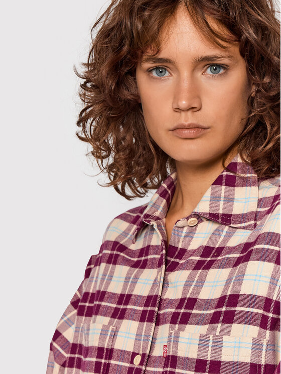 Camicia Remi Utility A0842-0011 Multicolore Loose