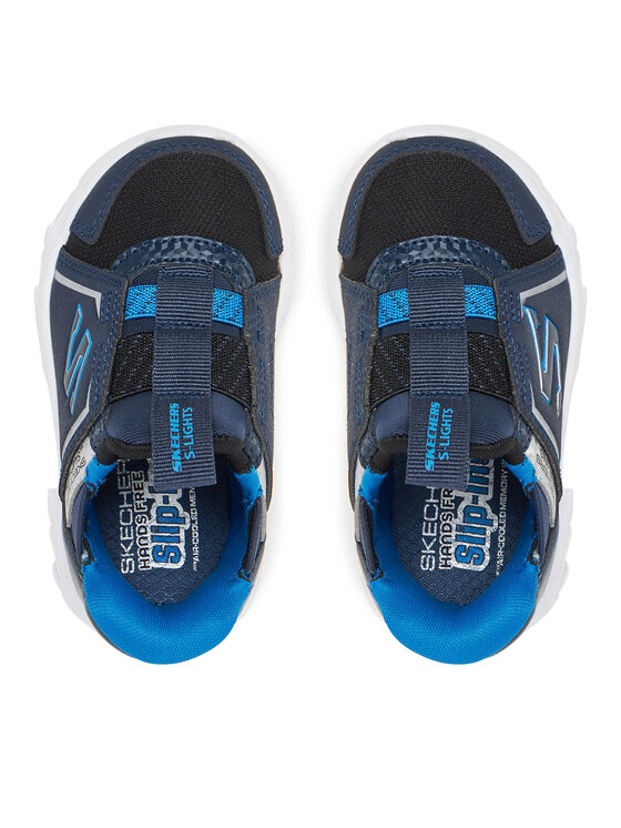 Skechers Skechers Sneakersy Hypno-Flash 2.0 - Vexlux 403830N/NVBK Granatowy