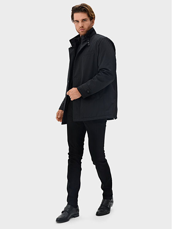 Evenemen Evenemen Kurtka zimowa Dante Czarny Slim Fit