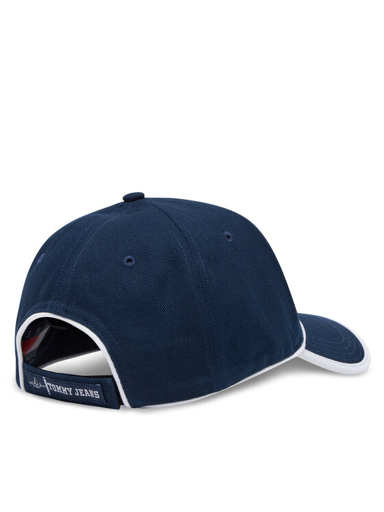 Tommy Jeans Tommy Jeans Baseball sapka Cool Summer AW0AW17315 Sötétkék