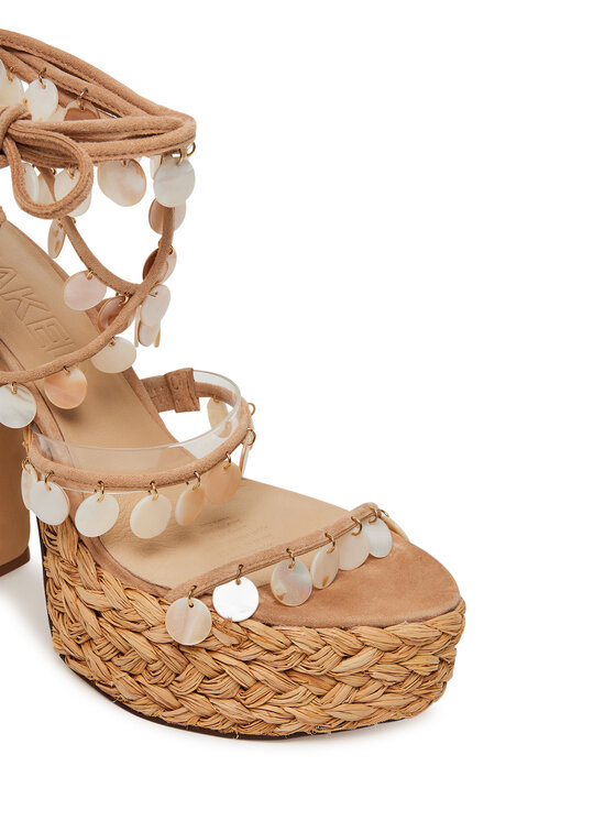 Naked Wolfe Naked Wolfe Sandalen Fantastic Beige
