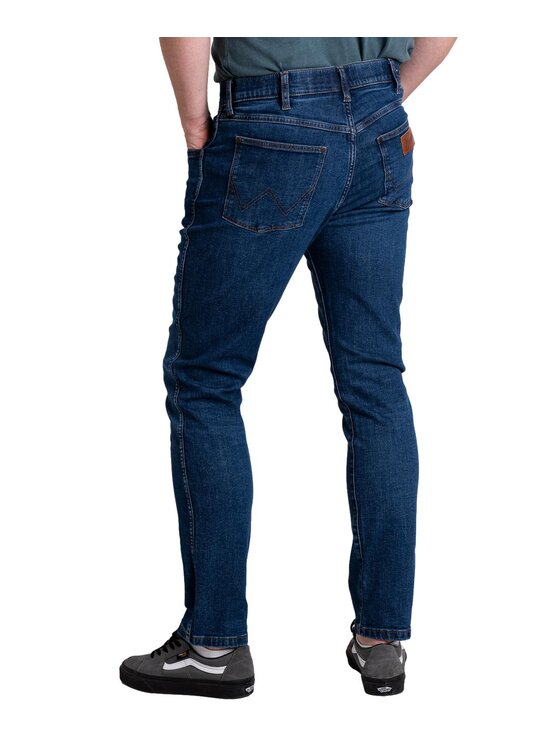 Wrangler Wrangler Jeans 112352835 Blu Slim Fit