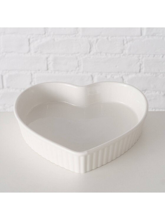 MIAhome MIAhome Forma do pieczenia 2 szt. Cuori Biały