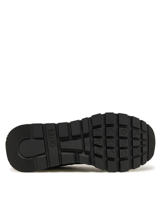 Liu Jo Liu Jo Sneakersy Amazing 25 BA5049 PX624 Czarny