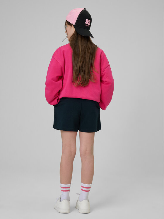 4F 4F Szorty sportowe BASIC+ Granatowy Oversize
