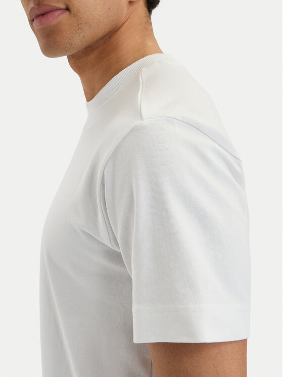 G-Star Raw G-Star Raw T-Shirt Gs-01 D29291-D709 Biały Regular Fit
