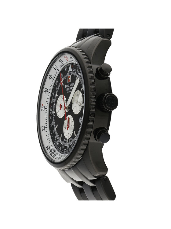 Swiss Alpine Military Swiss Alpine Military Laikrodis 7078.9177 Juoda