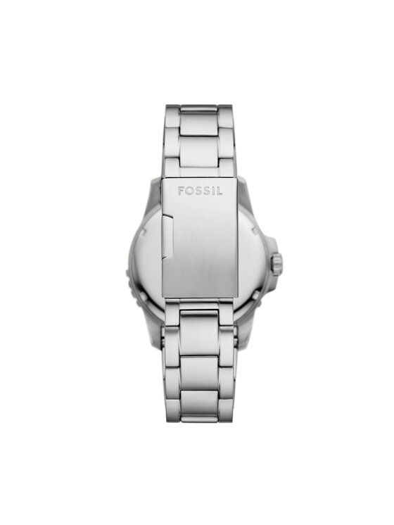 Fossil Fossil Ročna ura Blue FS6050 Srebrna