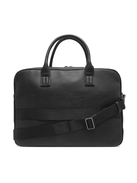 Tommy Hilfiger Tommy Hilfiger Torba za laptop Th Monogram Computer Bag AM0AM13209 Crna