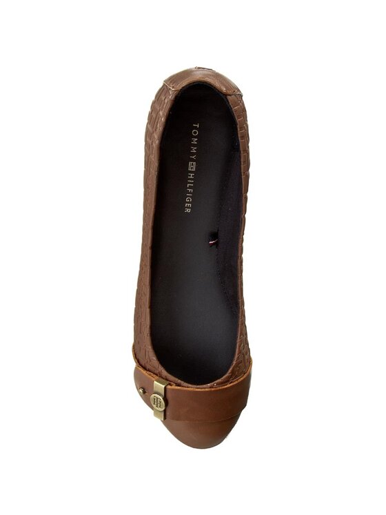 Tommy Hilfiger Tommy Hilfiger Ballerine Amy 72C FW56821761 Marrone