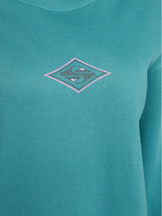 Quiksilver Quiksilver Jopa EQWFT03188 Zelena Oversize