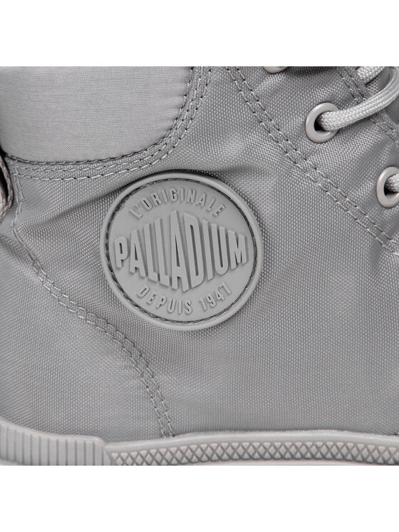 Palladium Palladium Schnürstiefeletten Pampa Sp20 Cuff Wp+ 76835-011-M Grau