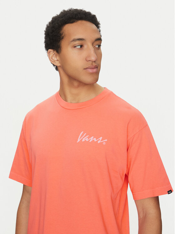 Vans Vans Tričko 66 Baked VN000NTS Ružová Loose Fit