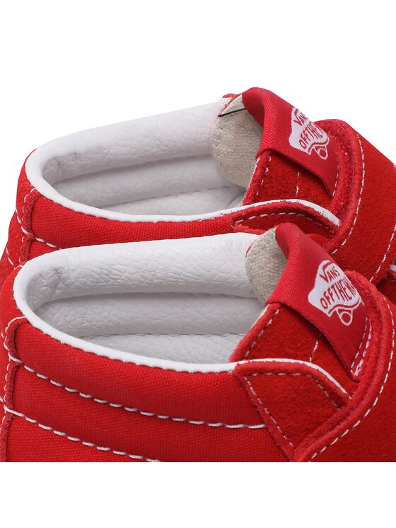 Vans Vans Tenis superge Sk8-Mid Reissu VN00018TH1N1 Rdeča
