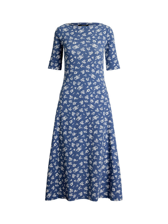 LAUREN RALPH LAUREN LAUREN RALPH LAUREN Vsakodnevna obleka 200976993001 Modra Regular Fit