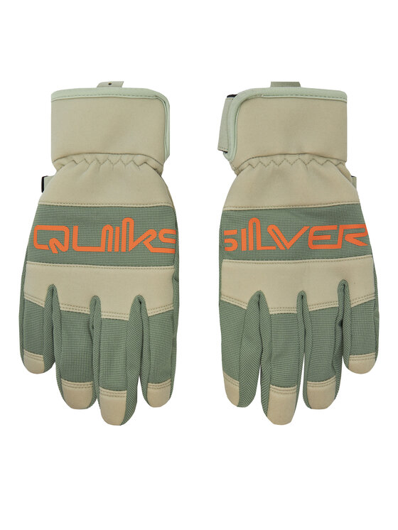 Quiksilver Pánske rukavice EQYHN03198 Zelená