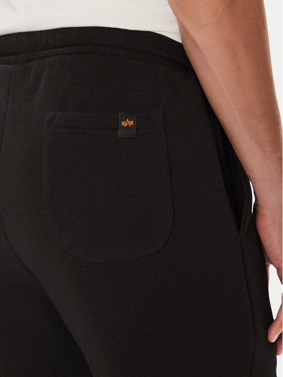 Alpha Industries Alpha Industries Joggery AI.156370-03 Czarny Basic Fit