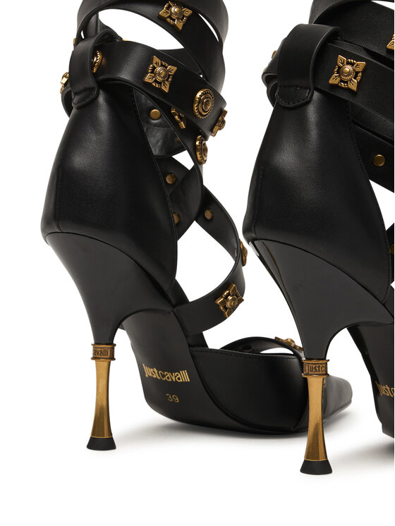 Just Cavalli Just Cavalli Aukštakulniai 81RA3S43 ZSE94 Juoda