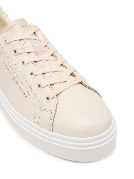 Tommy Hilfiger Tommy Hilfiger Tenisice Th Feminine Platform Cheetah FW0FW09693 Svijetlo bež