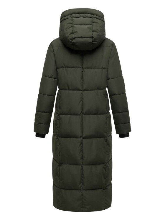 Marikoo Marikoo Kurtka zimowa Firella Zielony Regular Fit
