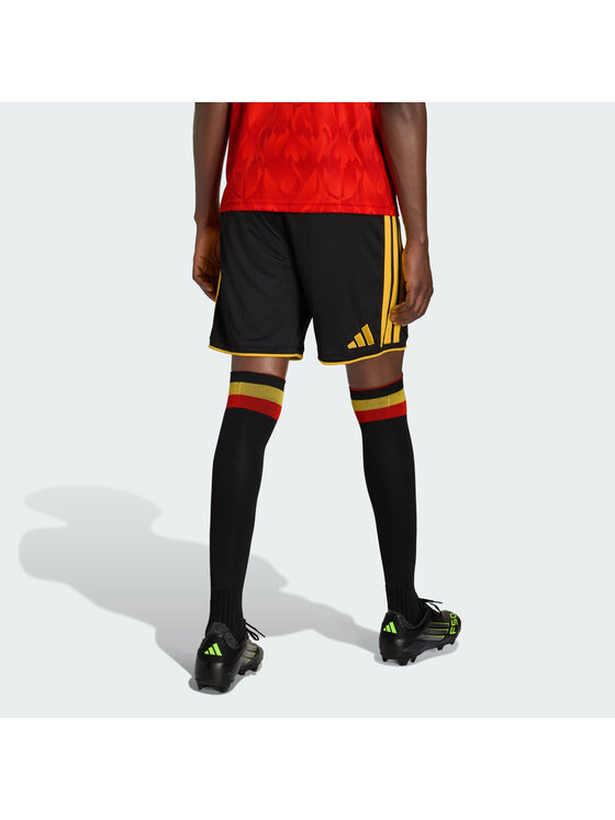 adidas adidas Szorty sportowe Performance Belgia 26 Czarny Regular Fit