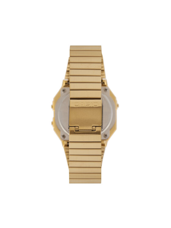 Casio Casio Zegarek 4549526373312 Złoty