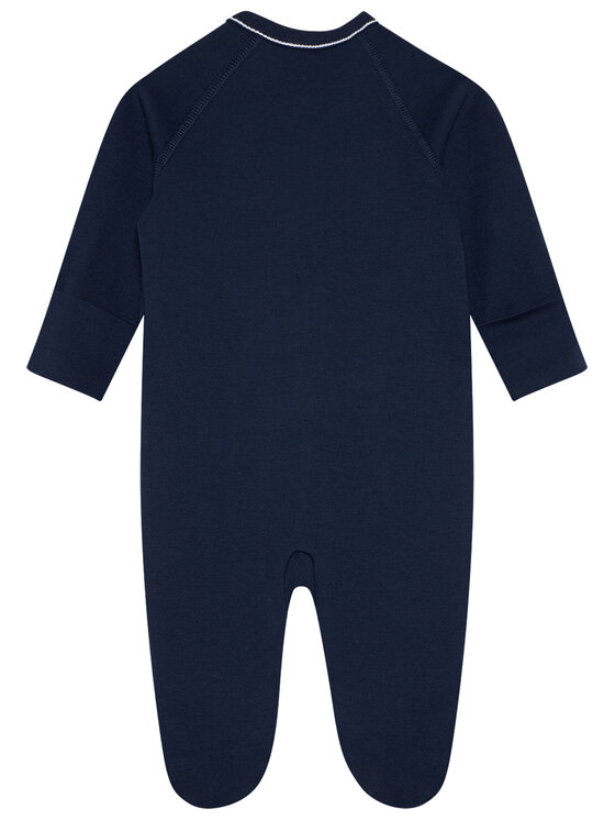 Polo Ralph Lauren Polo Ralph Lauren Pajac Solid 320552445001 Mornarsko modra