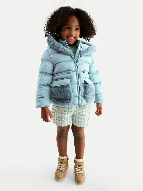 Abel & Lula Abel & Lula Télikabát 5849 Zöld Regular Fit