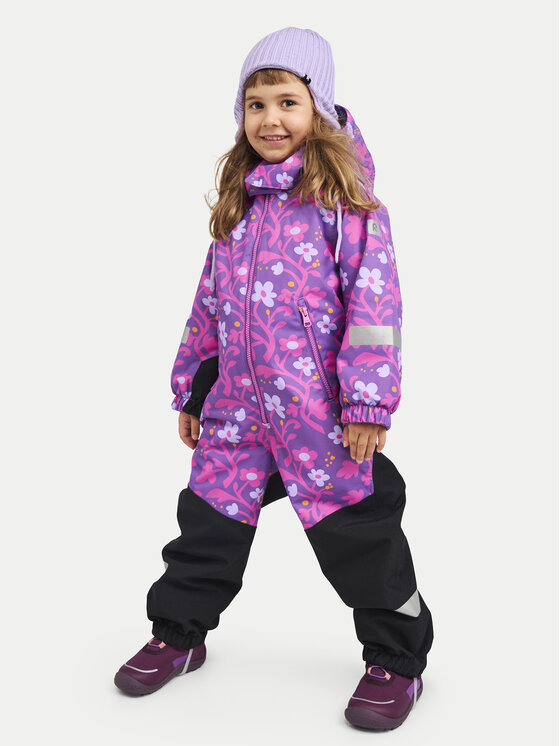 Reima Reima Talvekombinesoon Kurikka  5100131B Lilla Regular Fit