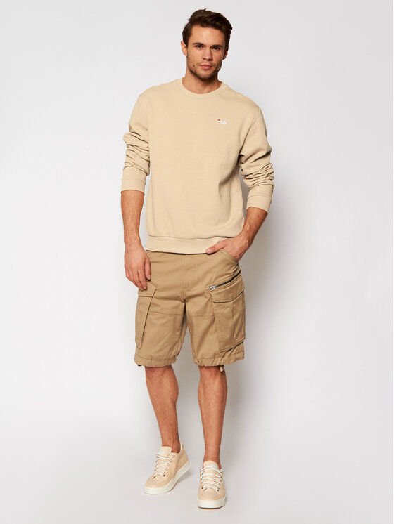 G-Star Raw G-Star Raw Stoffshorts Rovic D08566-5126-239 Beige Relaxed Fit