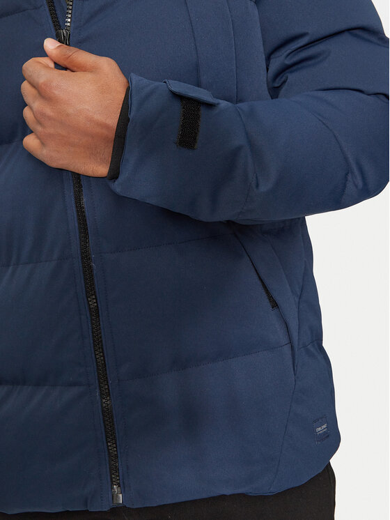 Blend Blend Zimska jakna 20717483 Mornarsko modra Regular Fit
